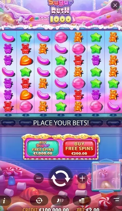 What is Sugar Rush 1000?